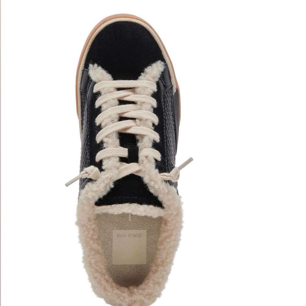 Dolce Vita Black Zantel Sneakers - Picture 7 of 7
